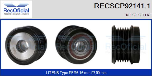 RECOFICIAL RECSCP92141.1