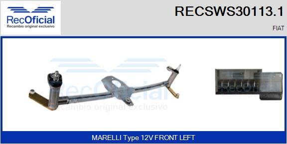 RECOFICIAL RECSWS30113.1 RECOFICIAL RECSWS30113.1
