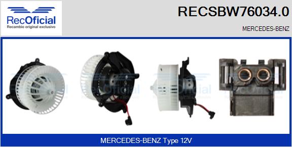 RECOFICIAL RECSBW76034.0