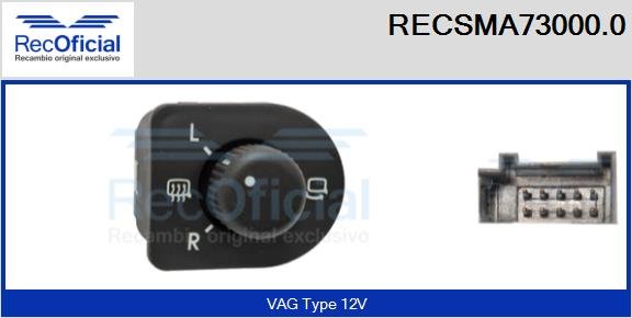 RECOFICIAL RECSMA73000.0 RECOFICIAL RECSMA73000.0