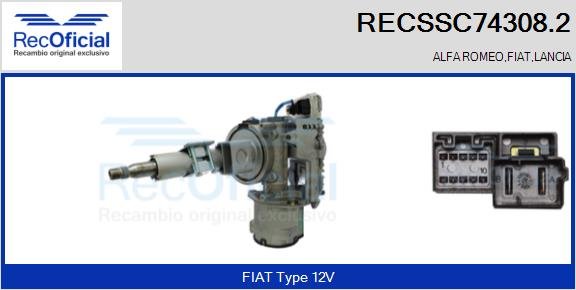 RECOFICIAL RECSSC74308.2 RECOFICIAL RECSSC74308.2