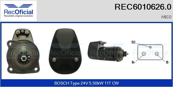 RECOFICIAL REC6010626.0