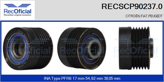 RECOFICIAL RECSCP90237.0