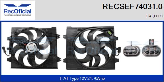 RECOFICIAL RECSEF74031.0