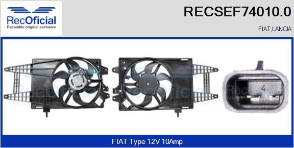RECOFICIAL RECSEF74010.0 RECOFICIAL RECSEF74010.0