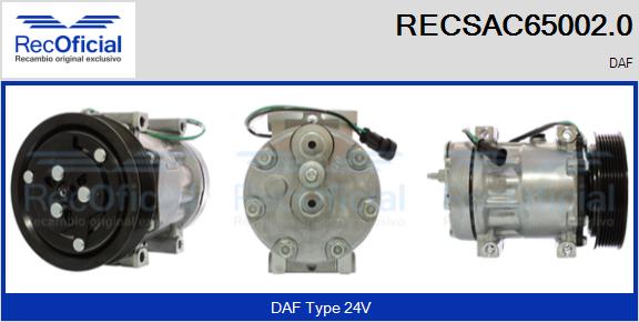 RECOFICIAL RECSAC65002.0