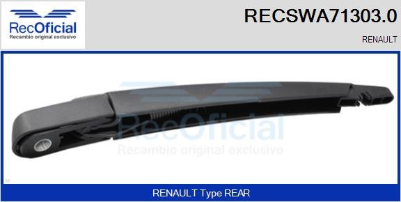 RECOFICIAL RECSWA71303.0