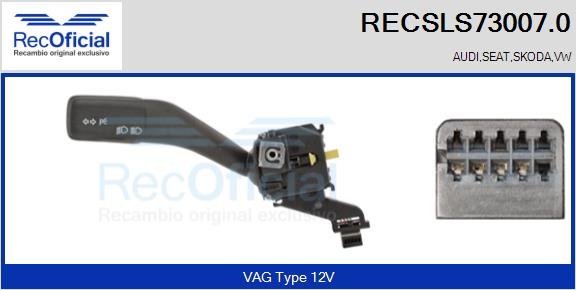 RECOFICIAL RECSLS73007.0