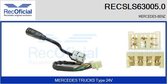 RECOFICIAL RECSLS63005.0