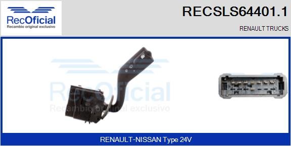 RECOFICIAL RECSLS64401.1