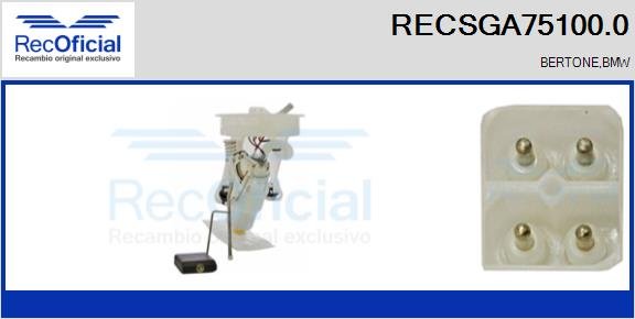 RECOFICIAL RECSGA75100.0