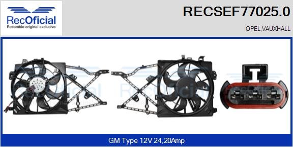 RECOFICIAL RECSEF77025.0