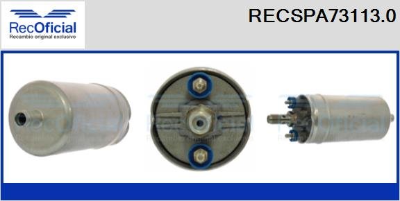 RECOFICIAL RECSPA73113.0