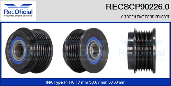 RECOFICIAL RECSCP90226.0