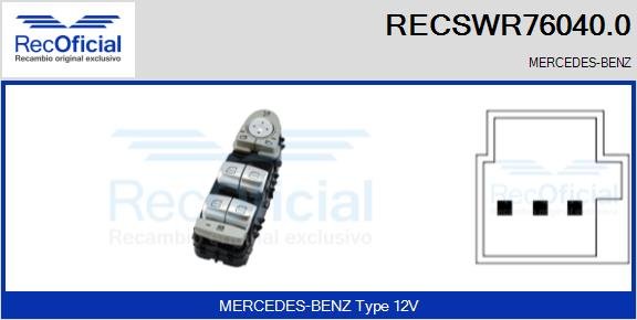 RECOFICIAL RECSWR76040.0