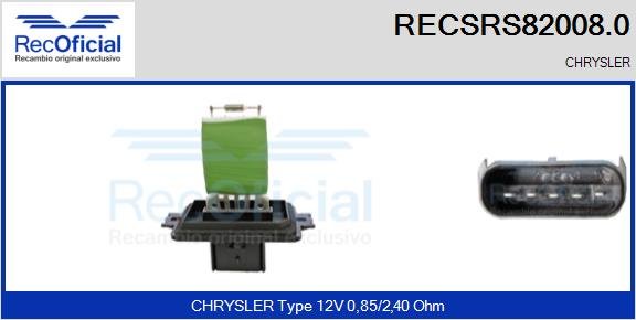 RECOFICIAL RECSRS82008.0