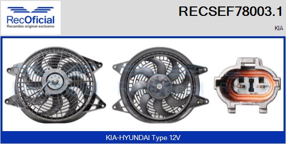 RECOFICIAL RECSEF78003.1 RECOFICIAL RECSEF78003.1