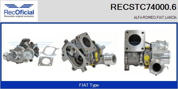 RECOFICIAL RECSTC74000.6