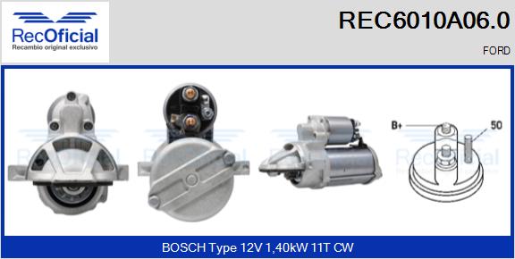 RECOFICIAL REC6010A06.0