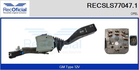 RECOFICIAL RECSLS77047.1