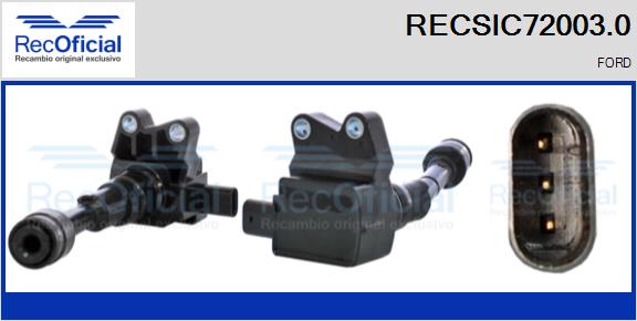 RECOFICIAL RECSIC72003.0