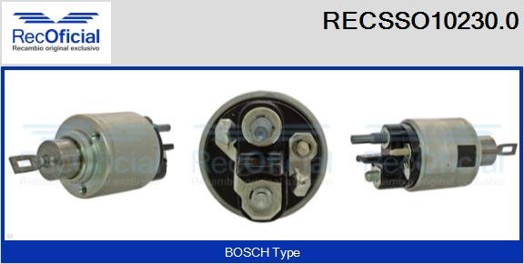 RECOFICIAL RECSSO10230.0 RECOFICIAL RECSSO10230.0