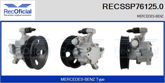 RECOFICIAL RECSSP76125.0