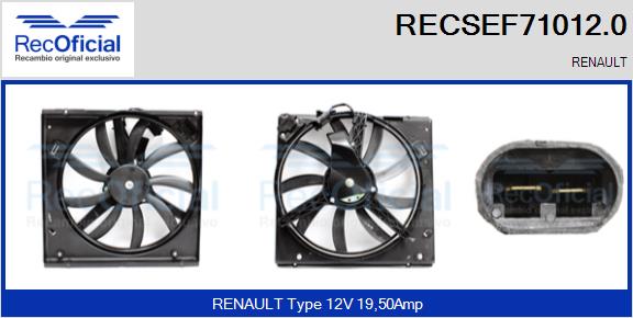 RECOFICIAL RECSEF71012.0 RECOFICIAL RECSEF71012.0