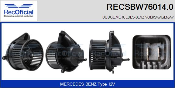 RECOFICIAL RECSBW76014.0