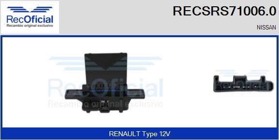 RECOFICIAL RECSRS71006.0