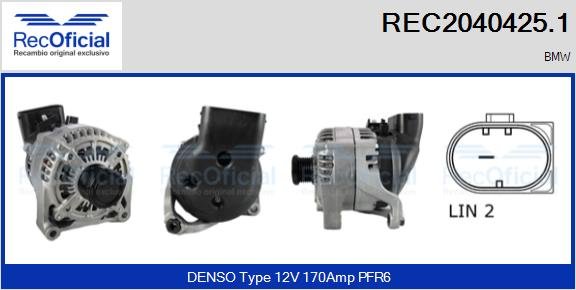 RECOFICIAL REC2040425.1 RECOFICIAL REC2040425.1