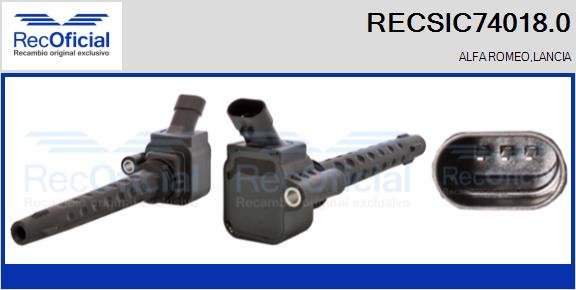 RECOFICIAL RECSIC74018.0