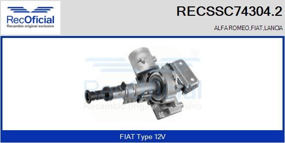 RECOFICIAL RECSSC74304.2 RECOFICIAL RECSSC74304.2