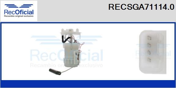 RECOFICIAL RECSGA71114.0