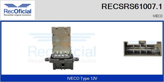 RECOFICIAL RECSRS61007.1