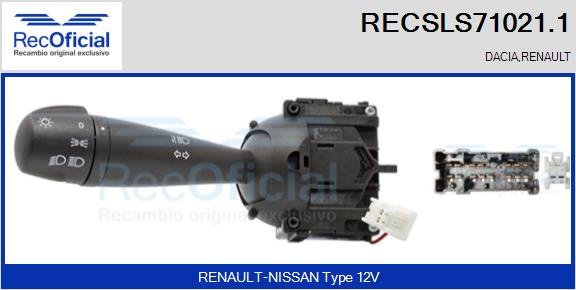 RECOFICIAL RECSLS71021.1