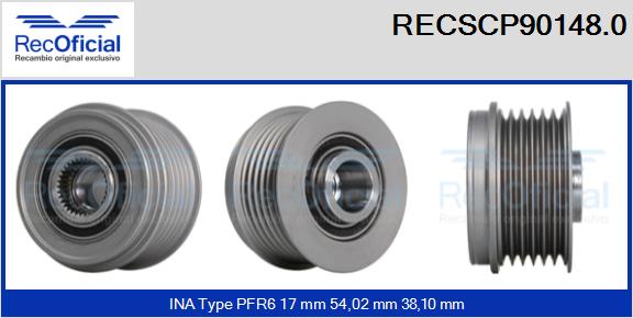 RECOFICIAL RECSCP90148.0