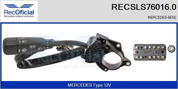 RECOFICIAL RECSLS76016.0