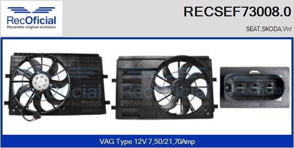 RECOFICIAL RECSEF73008.0 RECOFICIAL RECSEF73008.0