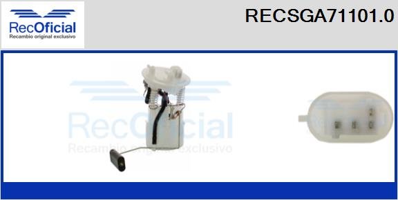 RECOFICIAL RECSGA71101.0