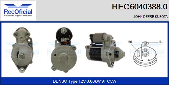 RECOFICIAL REC6040388.0