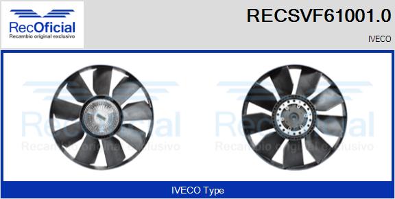 RECOFICIAL RECSVF61001.0