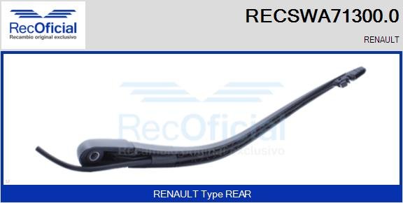 RECOFICIAL RECSWA71300.0