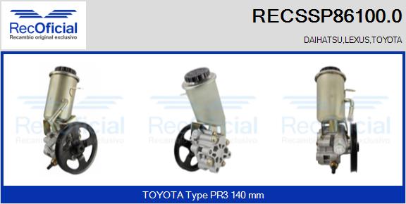 RECOFICIAL RECSSP86100.0