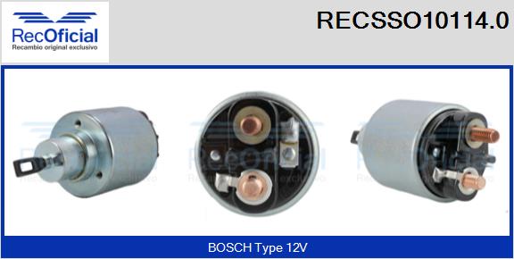 RECOFICIAL RECSSO10114.0 RECOFICIAL RECSSO10114.0
