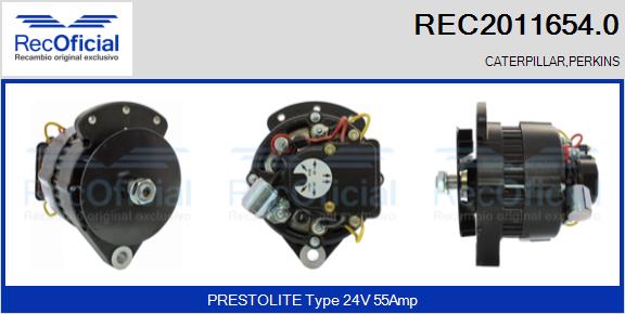 RECOFICIAL REC2011654.0