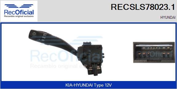 RECOFICIAL RECSLS78023.1