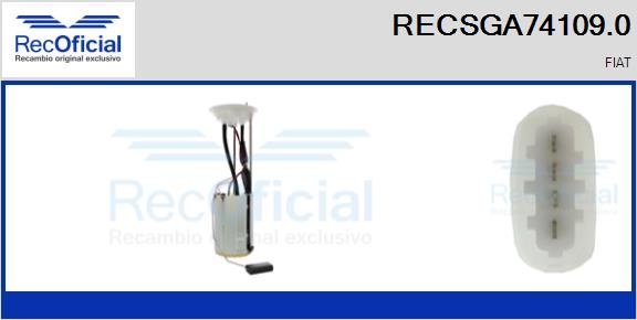 RECOFICIAL RECSGA74109.0