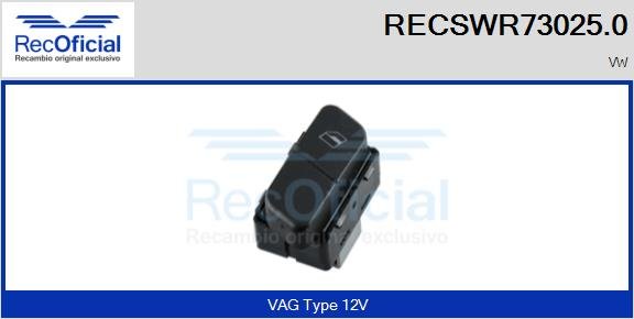 RECOFICIAL RECSWR73025.0