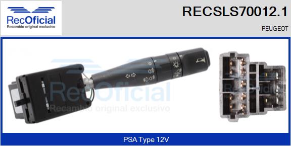 RECOFICIAL RECSLS70012.1